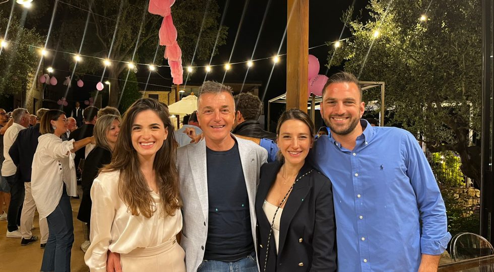 A Crecchio Borgo Baccile festeggia il Giro d’Italia in grande stile