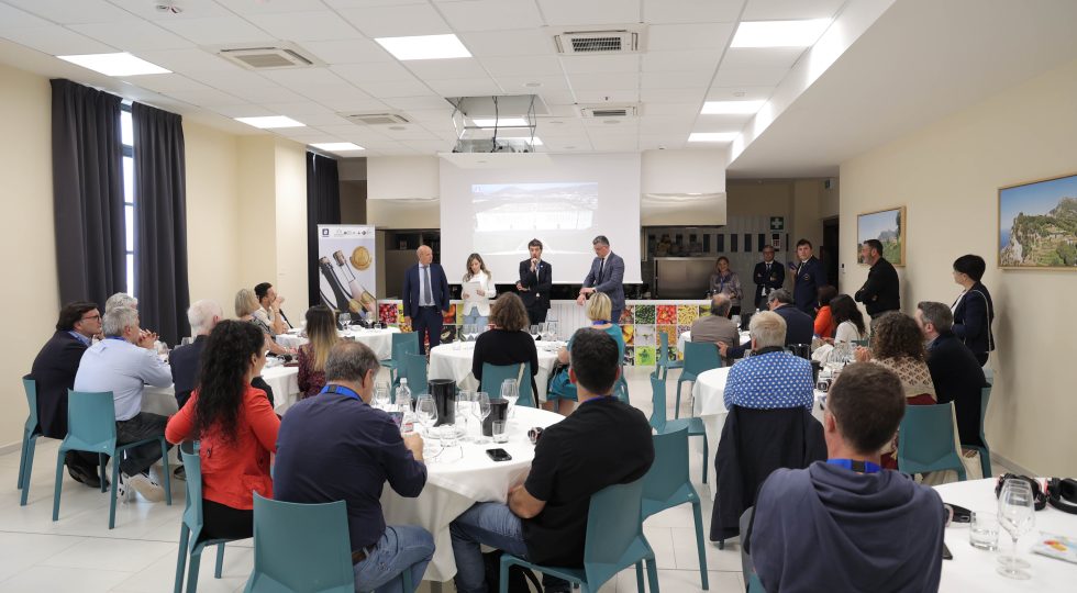 La sparkling wine session del Concours mondial de Bruxelles al via in Campania