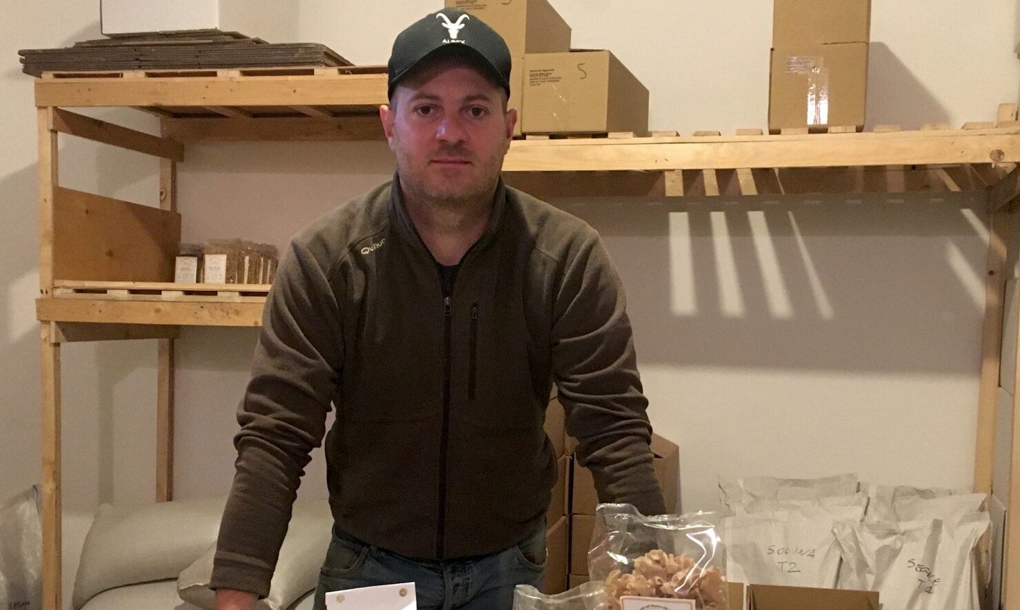 Cereali d’alta quota la scelta di vita di Maurizio Leone Virtù