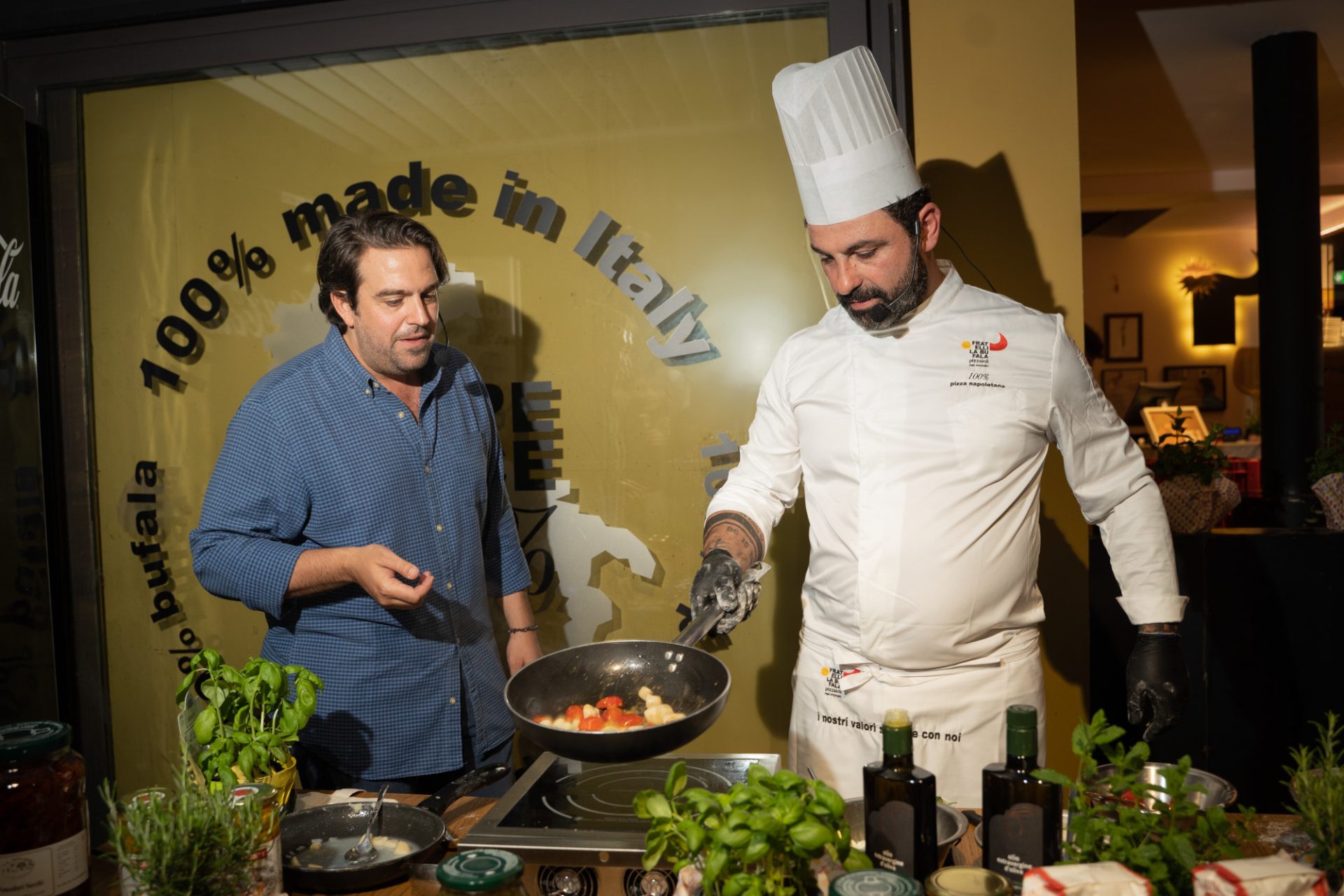 Chef in Camicia festeggia i 20 anni di Fratelli La Bufala con un evento unico Virtù Quotidiane