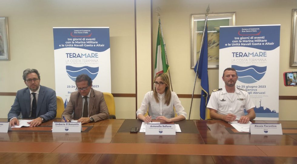 “Teramare”, a Roseto degli Abruzzi e Giulianova tre giorni dedicati al mare e all’economia