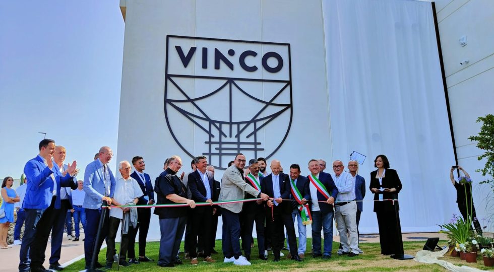 Vin.co ha la sua cantina: a Ortona si produrranno gli spumanti abruzzesi, ora a marchio Trabocco