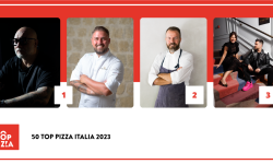 50 Top Pizza 2023: ex aequo per I Masanielli di Martucci e 10 Diego Vitagliano