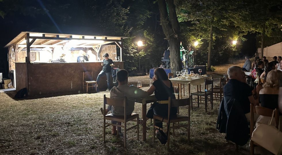 Jazz in Pineta: a Bellante una serata tra musica, vino e sapori d’Abruzzo