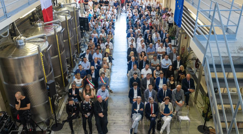 Cantina Ramuscello, sostenibilità ed economia circolare col nuovo depuratore