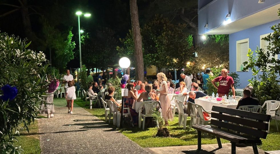 Una cena di beneficenza memorabile al Centro Casa Madre Ester di Scerne di Pineto