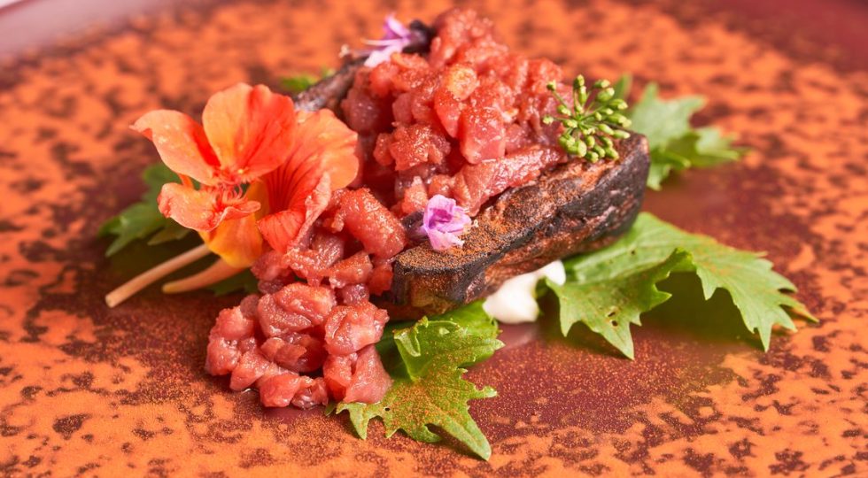 L’orto e il mare, una nuova sostenibilità da Etienne Bistrot