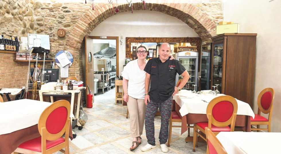 “Pesce di montagna” alle porte del Parco, il baccalà de Lu Mmascarone a Montorio al Vomano