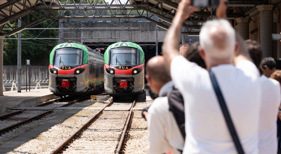 Due nuovi elettrotreni Tua spa per l’Abruzzo