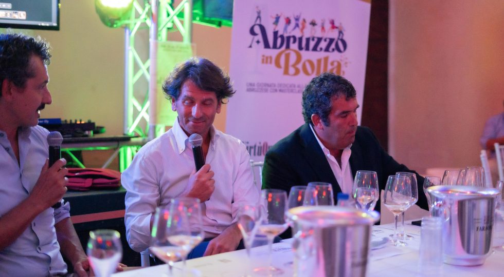 Abruzzo in Bolla, sacro e profano con eleganza per la premiere. Di Cintio: “Segno della vitalità gastronomica dell’Aquila”