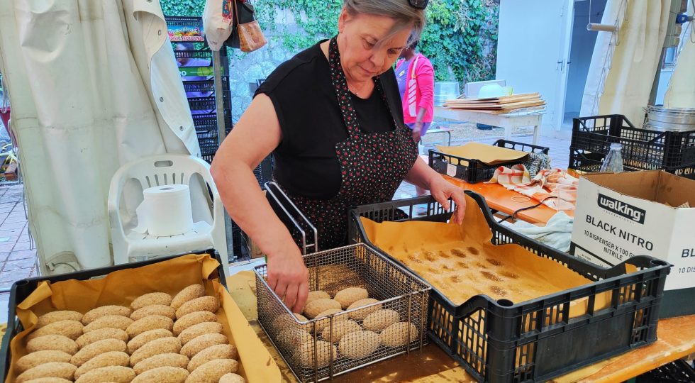 Ceci e zafferano, l’unica sagra d’Abruzzo che celebra una Dop e un Presidio Slow Food apre anche a pranzo