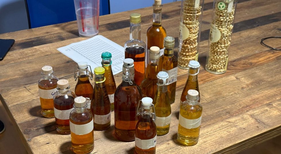 Verso le finali il primo Campionato abruzzese di Genziana fatta in casa