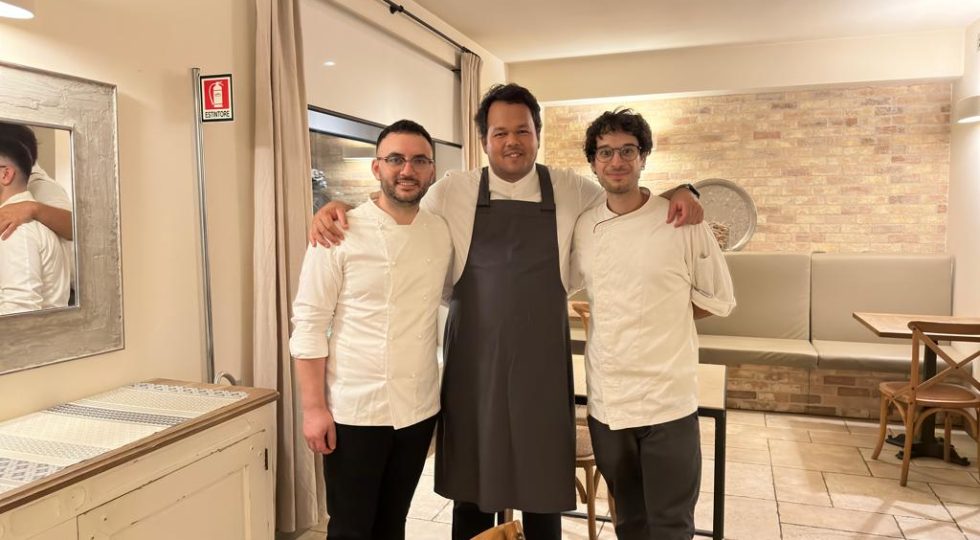 Cena d’autore al Naïf Ristorante di Giulianova con lo chef Bruno Cossio