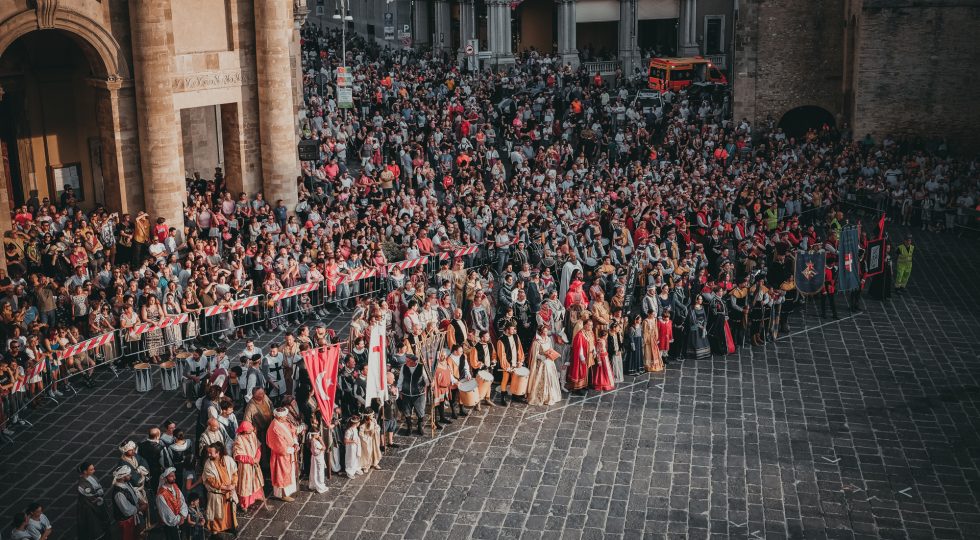 Lanciano incorona Donato Di Campli Mastrogiurato, 700 figuranti e 35mila spettatori