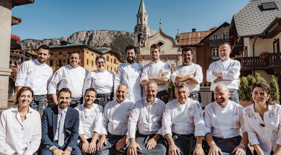 The Queen Of Taste, a Cortina d’Ampezzo Abruzzo e Calabria si uniscono al coro di chef
