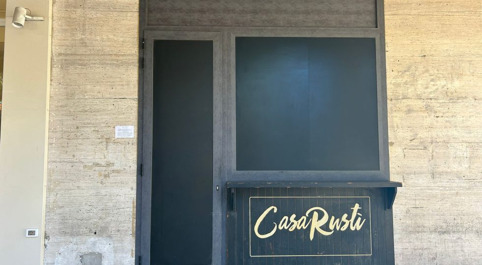 A Pescara chiude Casa Rustì che sarà presto fuori Abruzzo