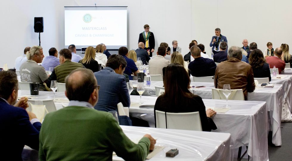 Champagne e caviale, all’Experience di Modena il più classico degli abbinamenti in una masterclass