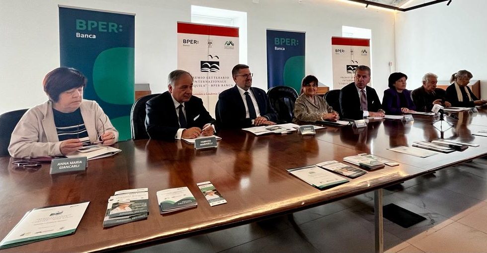 Letteratura, torna il Premio internazionale L’Aquila Bper intitolato a Laudomia Bonanni