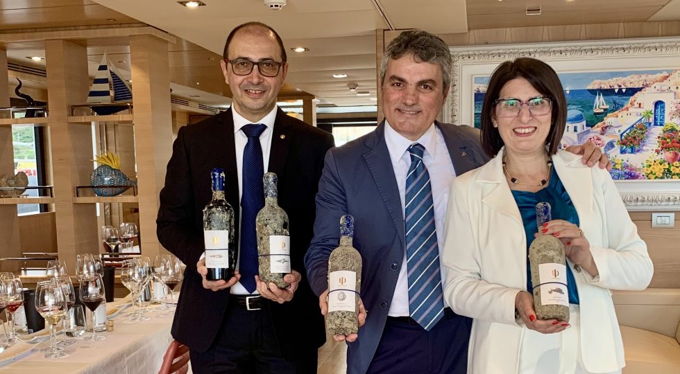 Le Profondità, ecco i primi vini subacquei del Molise affinati negli abissi dell’Adriatico