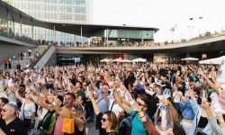 Brindisi con oltre 4mila persone apre la Milano Wine Week