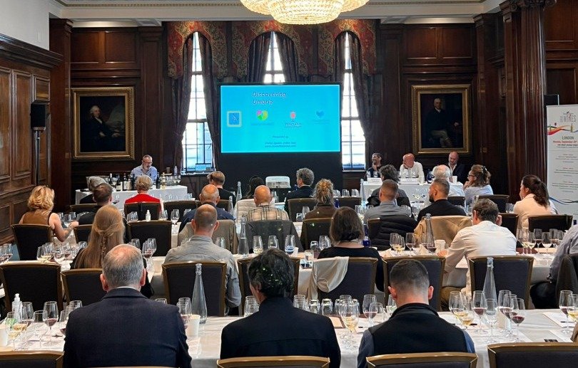 Il giro del mondo dell’Umbria del vino. E sul territorio tour di wine manager americani
