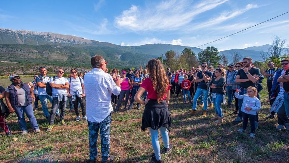 La vendemmia si fa festa da Cataldi Madonna nonostante l’anno funesto per la peronospora