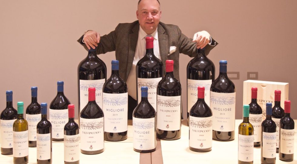 Vallepicciola, 2023 ricco di premi per i Grandi cru dell’enologo Alessandro Cellai