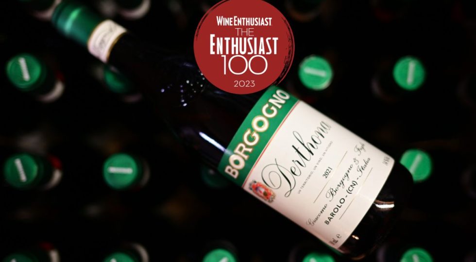 Per la prima volta un Derthona nella lista The Enthusiast 100, è il Timorasso dei Colli Tortonesi di Borgogno