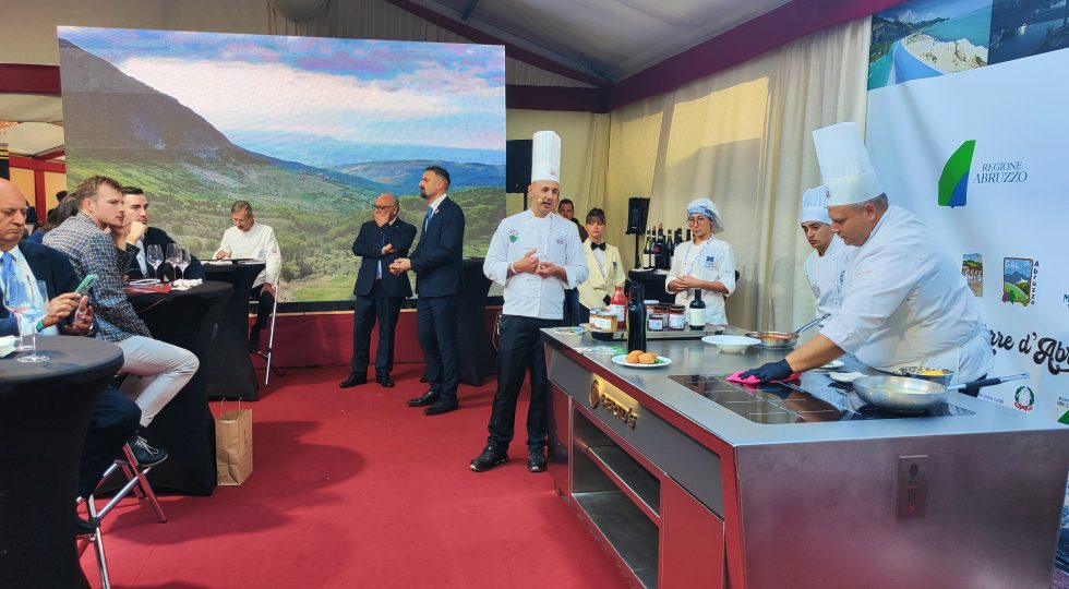 Al 33esimo Merano Wine Festival Abruzzo protagonista per il terzo anno con proprio spazio e tante novità
