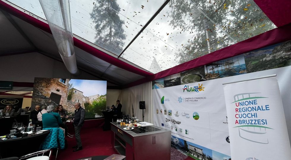 Il Gal Gran Sasso Velino al Merano Wine Festival coi prodotti tipici dell’Aquilano