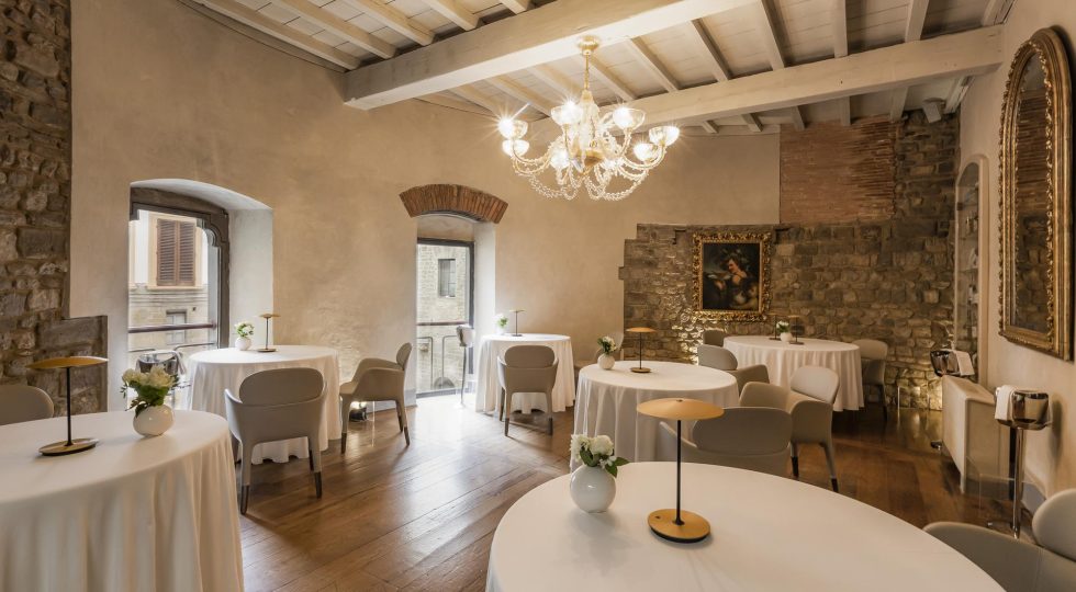 Il ristorante Santa Elisabetta del Brunelleschi Hotel di Firenze conferma le due stelle Michelin