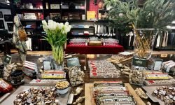 Presentato il Torrone L’Aquila all’interno del nuovo negozio Panarelli Donna nel cuore della città
