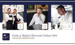 50 Top Italy, il Carpaccio di Parigi è il miglior ristorante italiano del mondo