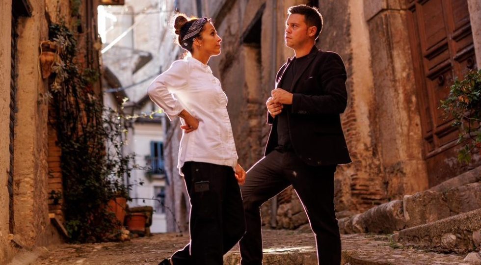 Carlotta Delicato, nell’intimità di Contigliano un ristorante tutto da scoprire