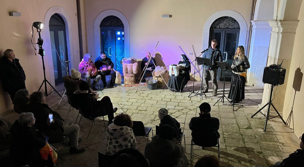 La transumanza di un pastore innamorato in scena all’Aquila con “La notte della stella”