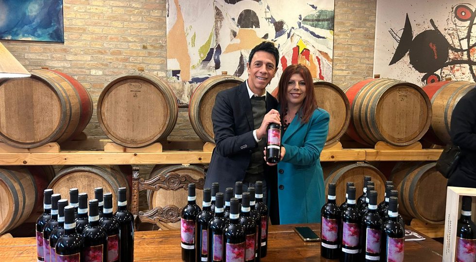 Il vino si sposa con l’arte da Mastrangelo Tenimenti del Grifone