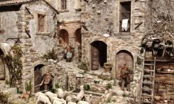 Natale a San Giuliano, al convento dell’Aquila i presepi di Maurizio De Benedictis
