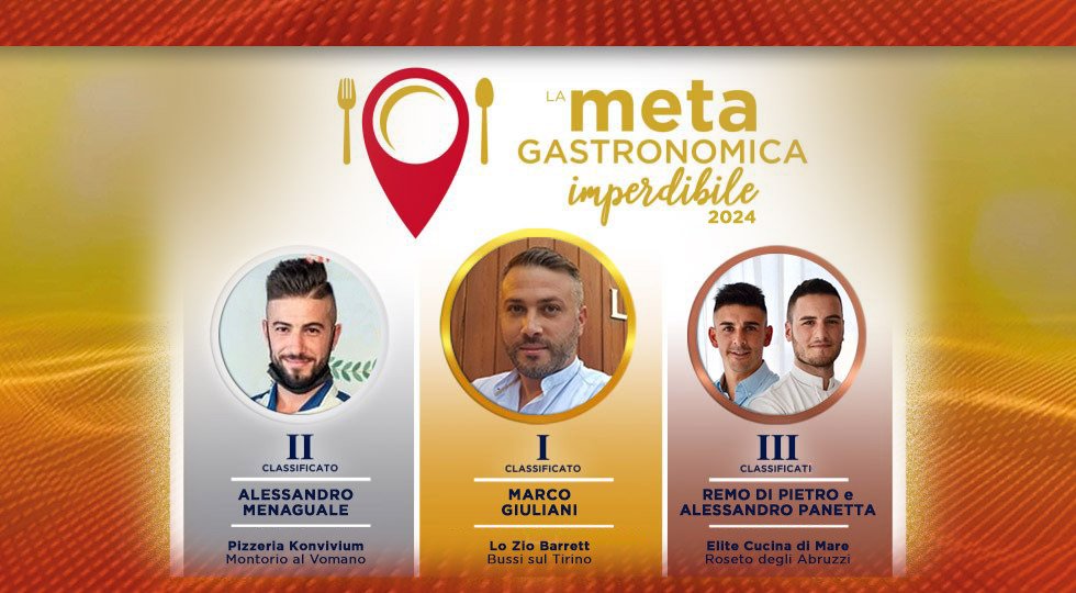 Lo Zio Barrett è la Meta gastronomica imperdibile nel 2024: i risultati del sondaggio di Virtù Quotidiane