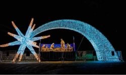 L’Aquila: presepe di città, l’inaugurazione al Parco del Castello