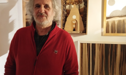 “Il margine del mondo”, all’Aquila in mostra le opere di Massimo Piunti