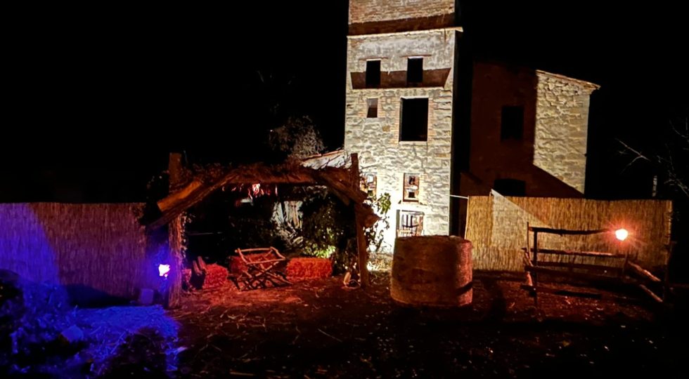 La rinascita di una tradizione: il presepe vivente “recitato” di Casanova di Cortino