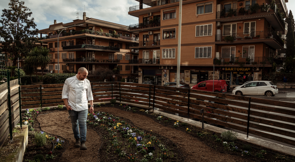 Al quartiere Portuense dal recupero di un vivaio urbano nasce Bonelli’s