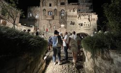 Teramo, il presepe vivente di Miano al Castello Della Monica