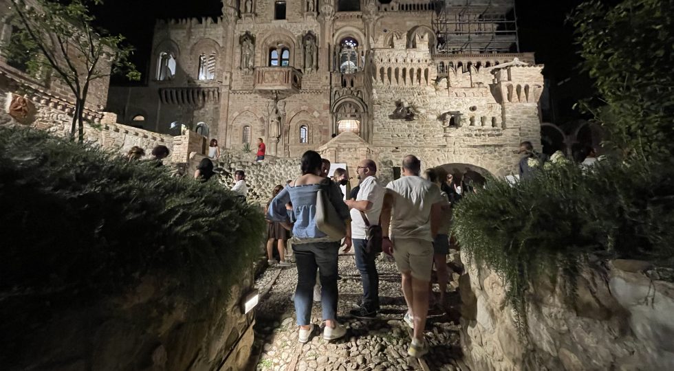 Teramo, il presepe vivente di Miano al Castello Della Monica