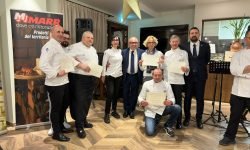 Il maestro Centini e il cioccolato nella cucina abruzzese all’assemblea dei cuochi teramani