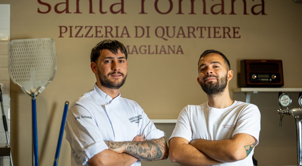 Santa Romana, la scommessa di due fratelli e della loro pizzeria di quartiere