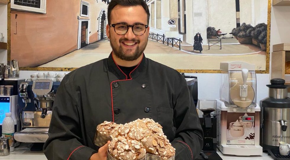 L’aquilano Roberto Catelli e la sua colomba tradizionale tra i finalisti di Giovani Lievitisti a confronto al Sigep 2024
