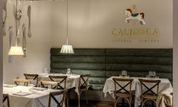 Caligola Osteria Sincera, a Prati una cucina romana, divertente e del ricordo