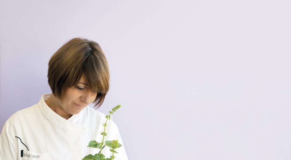 Cinzia Mancini: “Nel mio piccolo mondo verde ritrovo il rapporto di fede con il cibo”