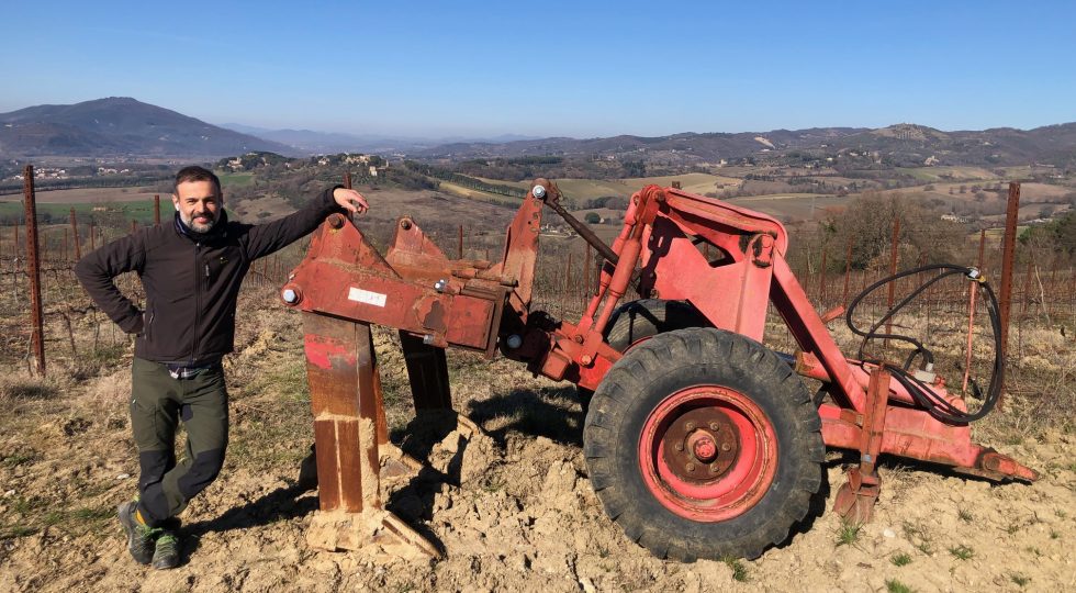 Il “Piano B” di Marco Merli, in Umbria vini artigianali con i WineGlobe